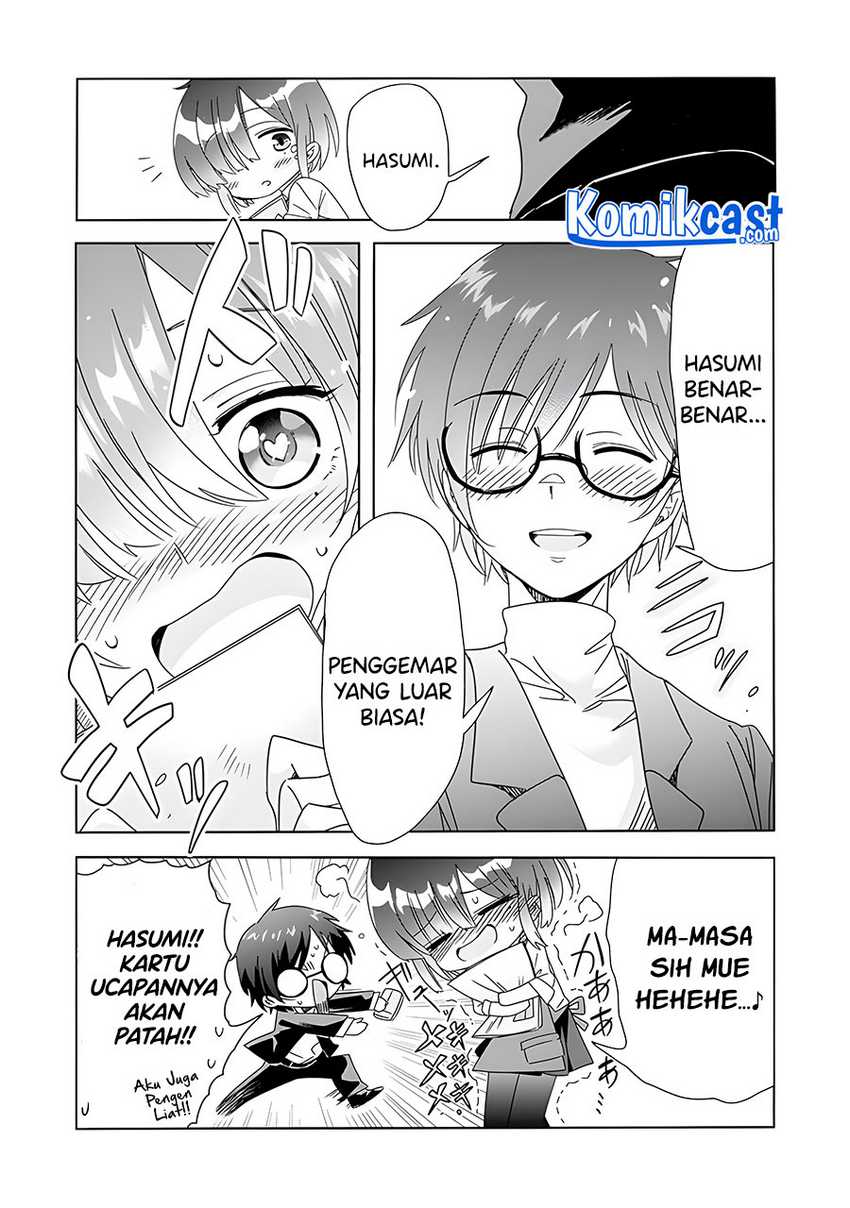 Class de Inkya no Ore ga Jitsu wa Daininki Band no Vocal na Ken Chapter 11 Gambar 15