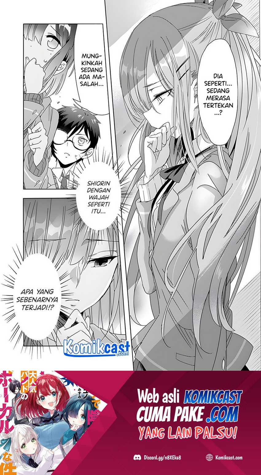 Class de Inkya no Ore ga Jitsu wa Daininki Band no Vocal na Ken Chapter 11 Gambar 17