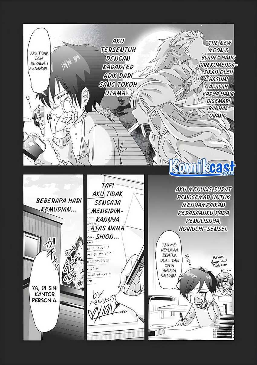 Class de Inkya no Ore ga Jitsu wa Daininki Band no Vocal na Ken Chapter 11 Gambar 6