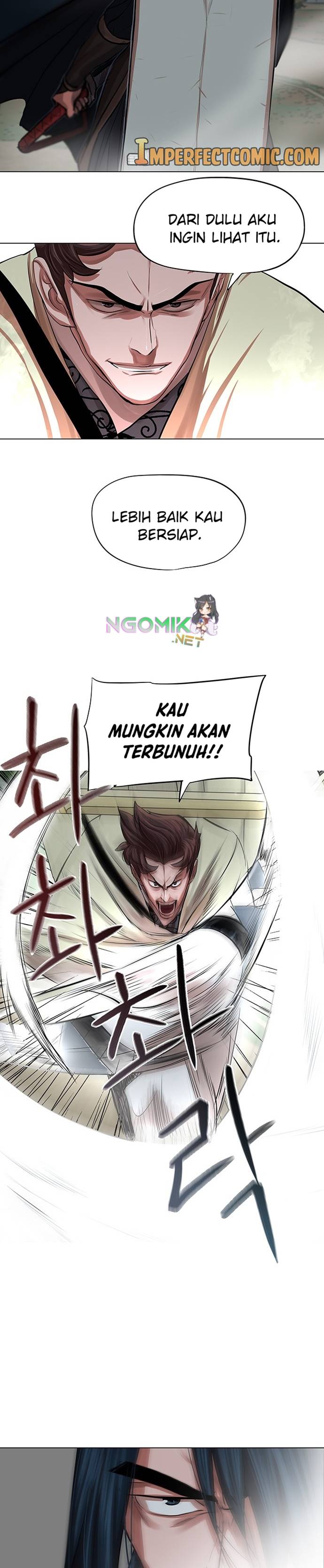  Escort Warrior Chapter 93 Gambar 12