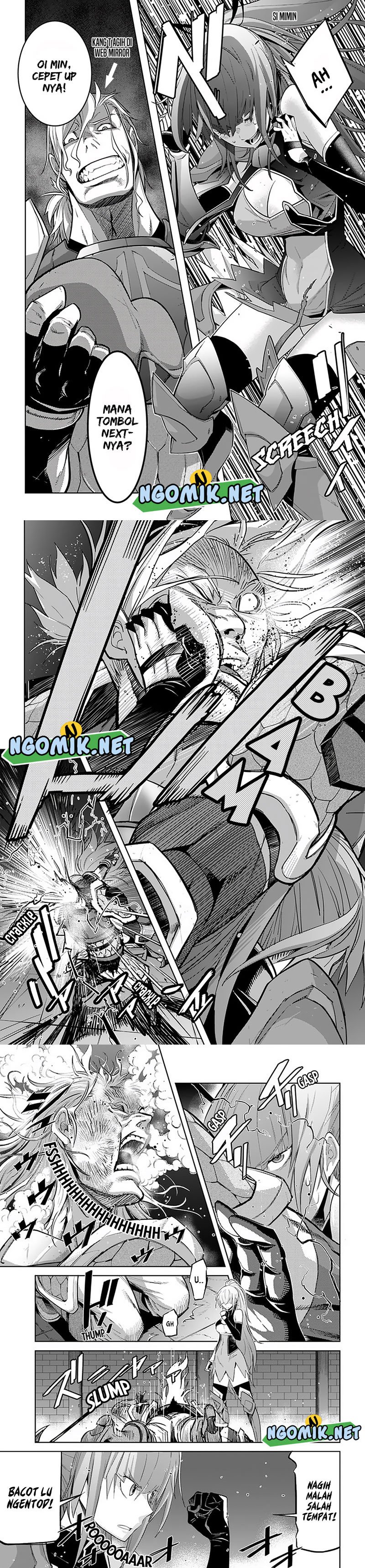  Escort Warrior Chapter 93 Gambar 26