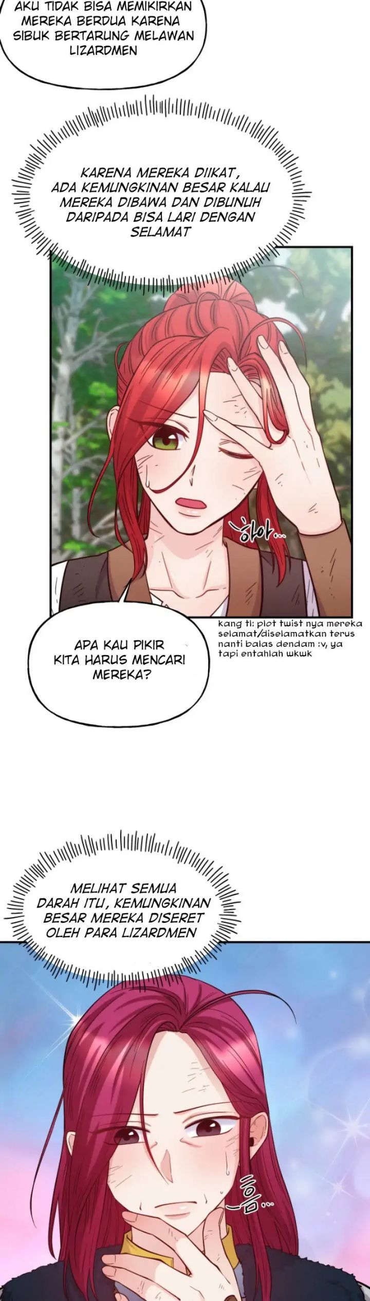 Not Just Anybody Can be An Evil Lady Chapter 56 Gambar 39