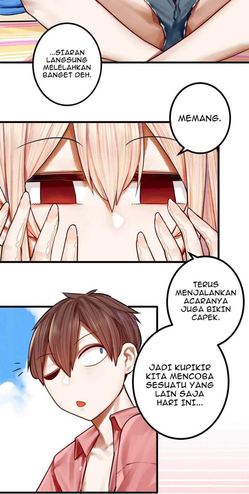 Miss, don’t livestream it! Chapter 47 Gambar 14