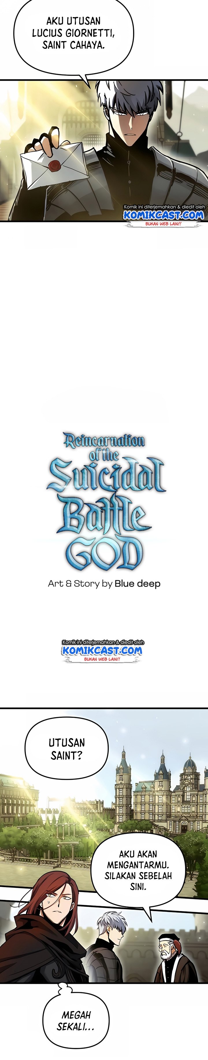 Reincarnation of the Suicidal Battle God Chapter 46 Gambar 3