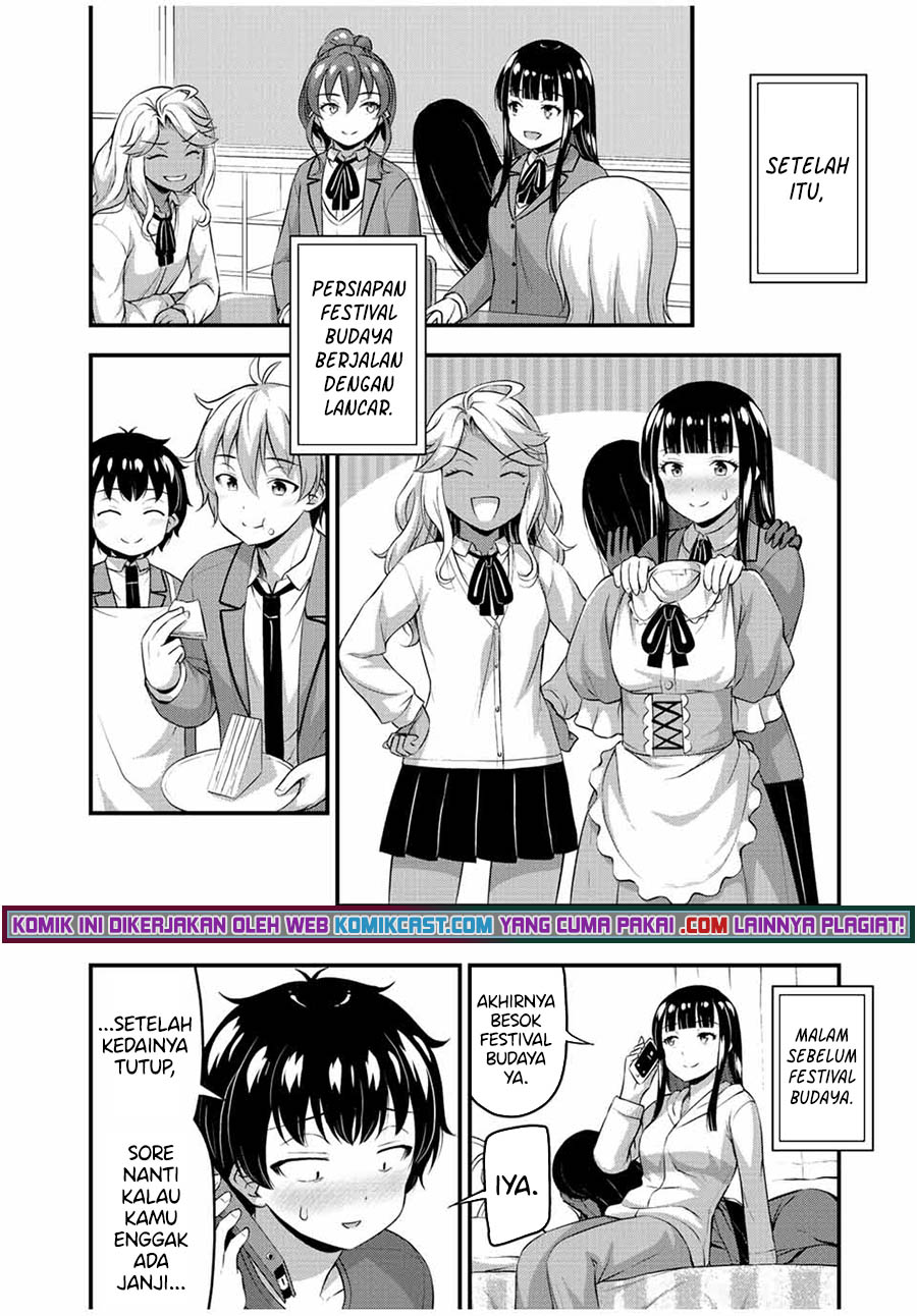 Sore wa rei no Shiwaza desu Chapter 42 Gambar 9