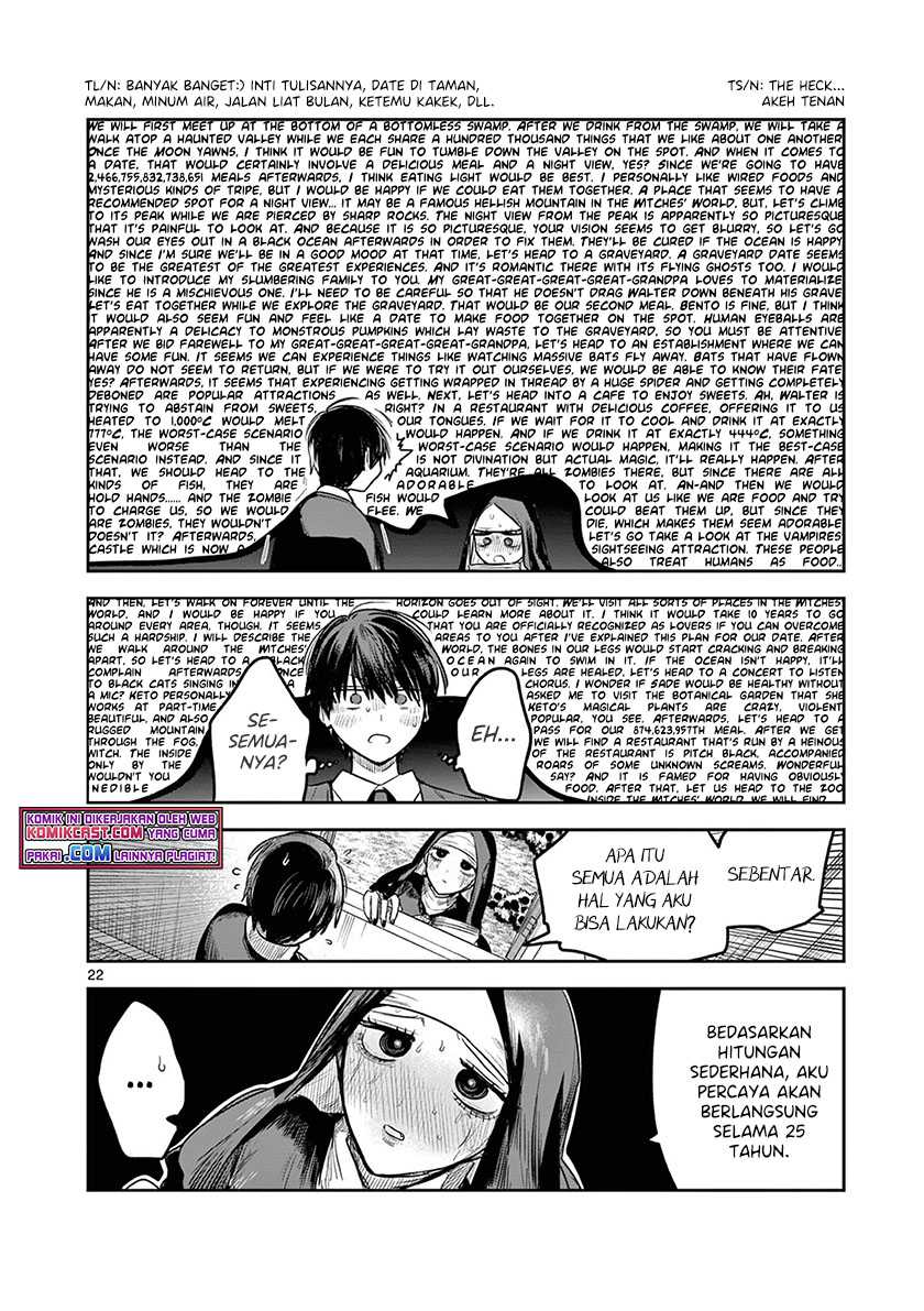 The Duke of Death and his Black Maid Chapter 219 Gambar 23