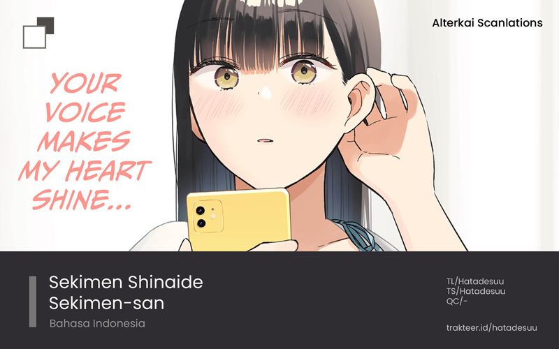 Baca Komik Sekimen Shinaide Sekime-san (Serialization) Chapter 26 Gambar 1