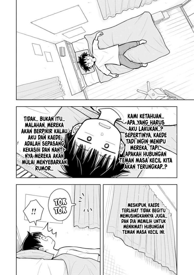Kyou kara Hajimeru Osananajimi Chapter 27 Gambar 12