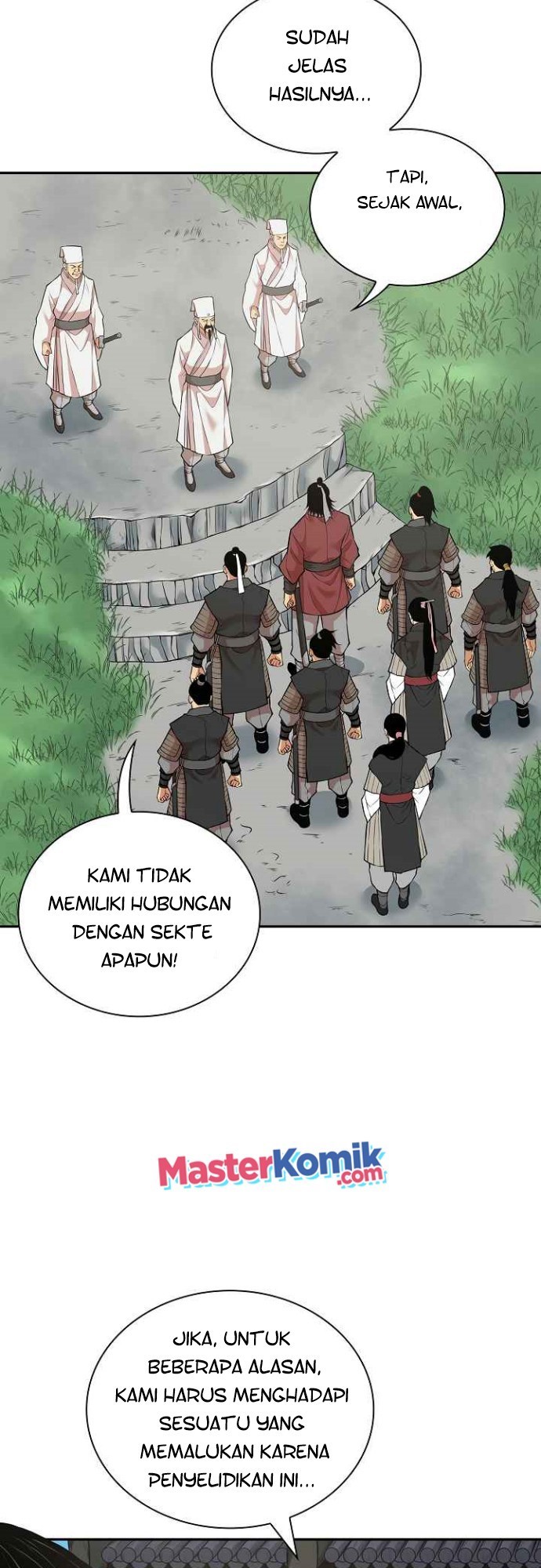 Record of the War God Chapter 125 Gambar 23