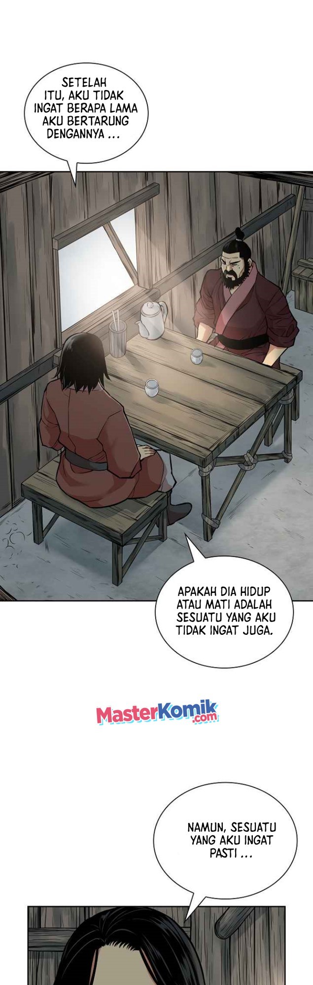 Record of the War God Chapter 124 Gambar 44