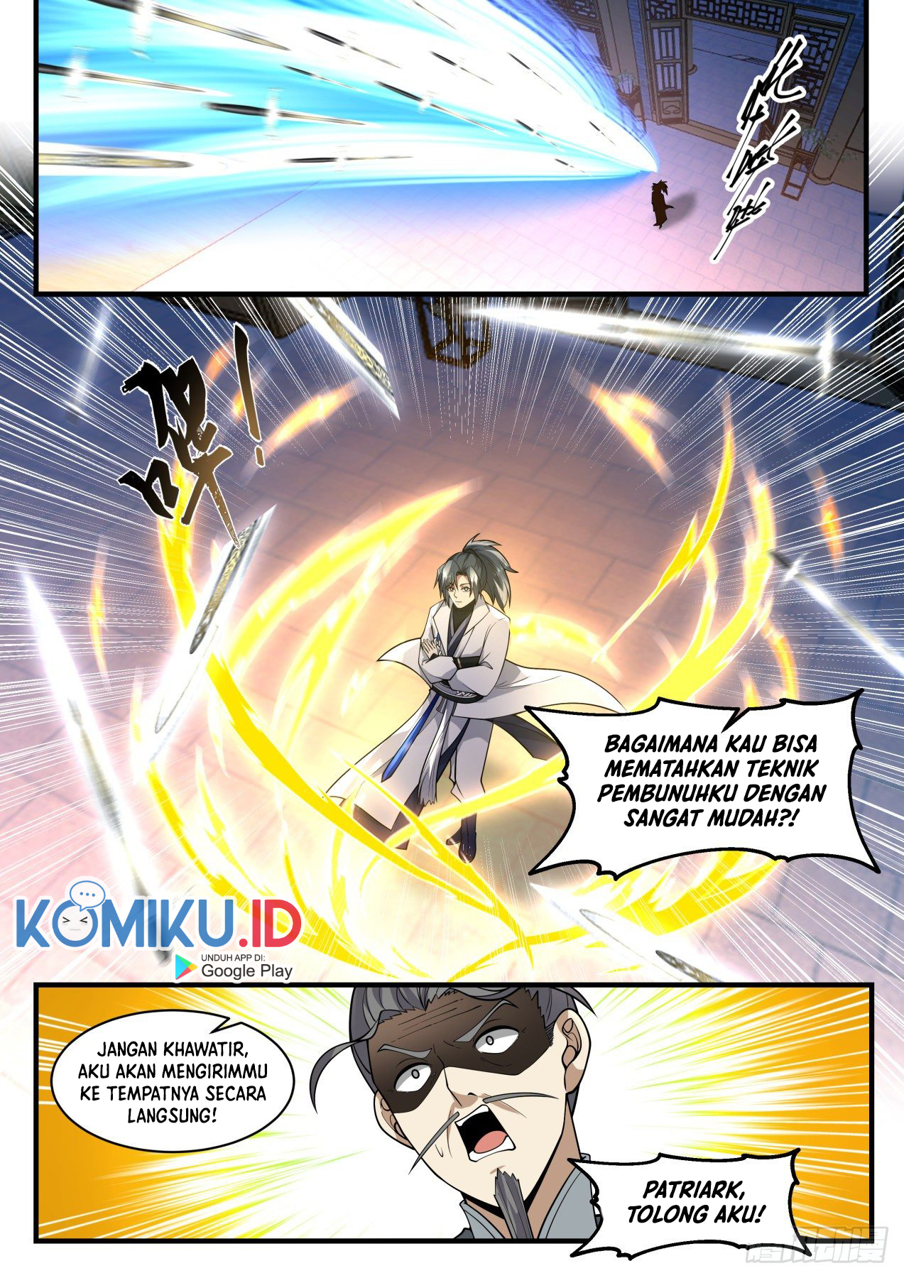 Martial Peak Chapter 2161 Gambar 9