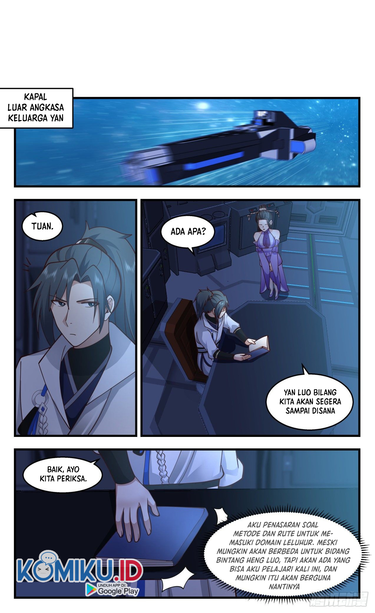 Baca Manhua Martial Peak Chapter 2163 Gambar 2