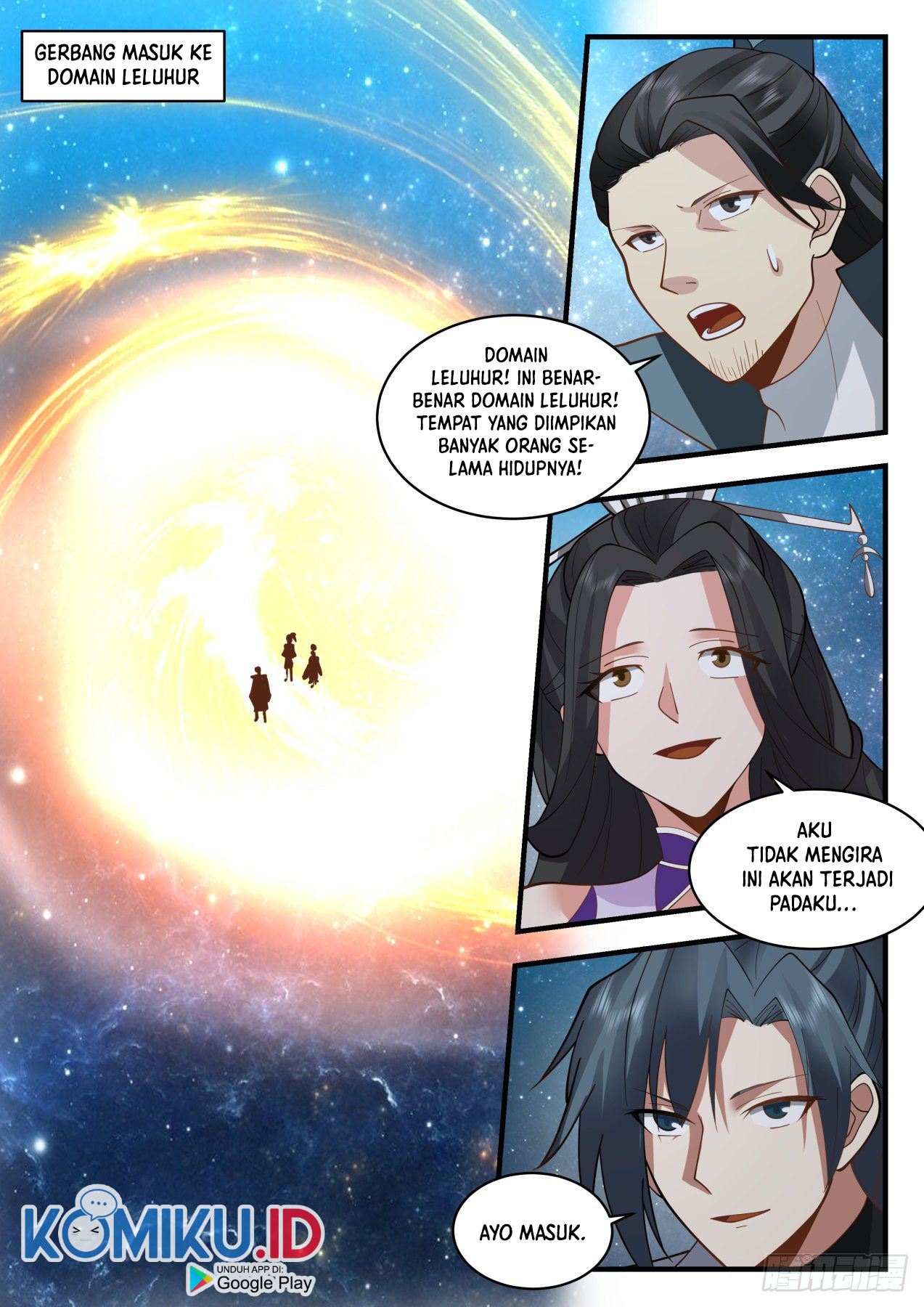 Martial Peak Chapter 2164 Gambar 8