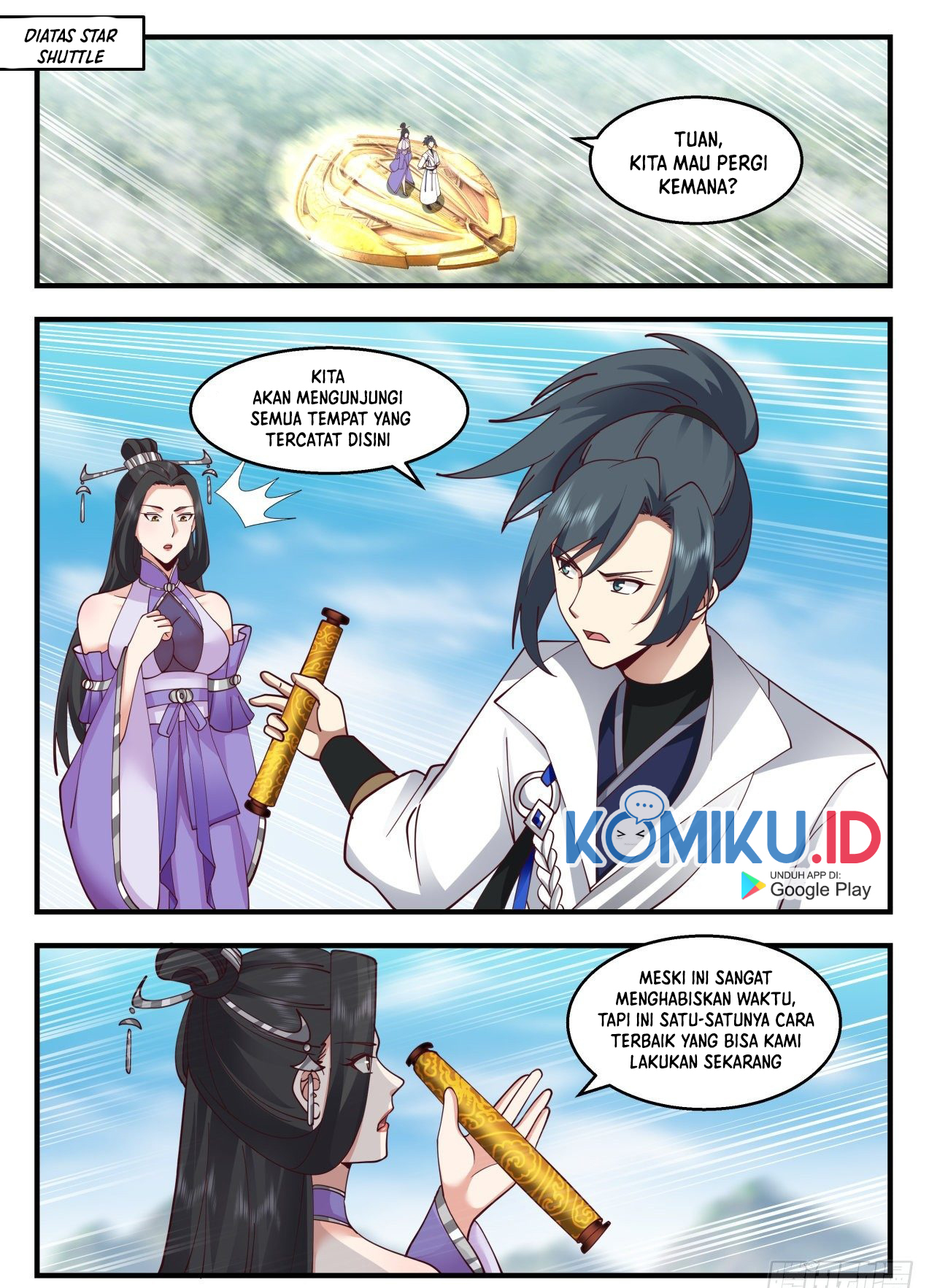 Martial Peak Chapter 2167 Gambar 10