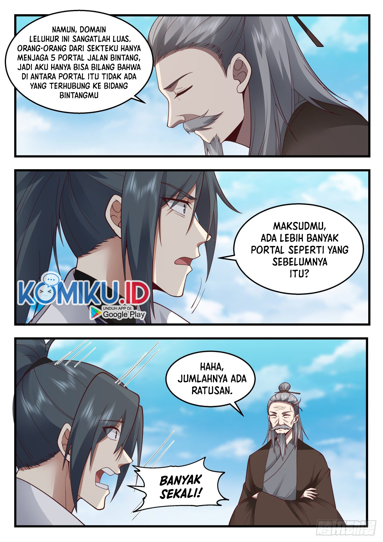 Martial Peak Chapter 2167 Gambar 5