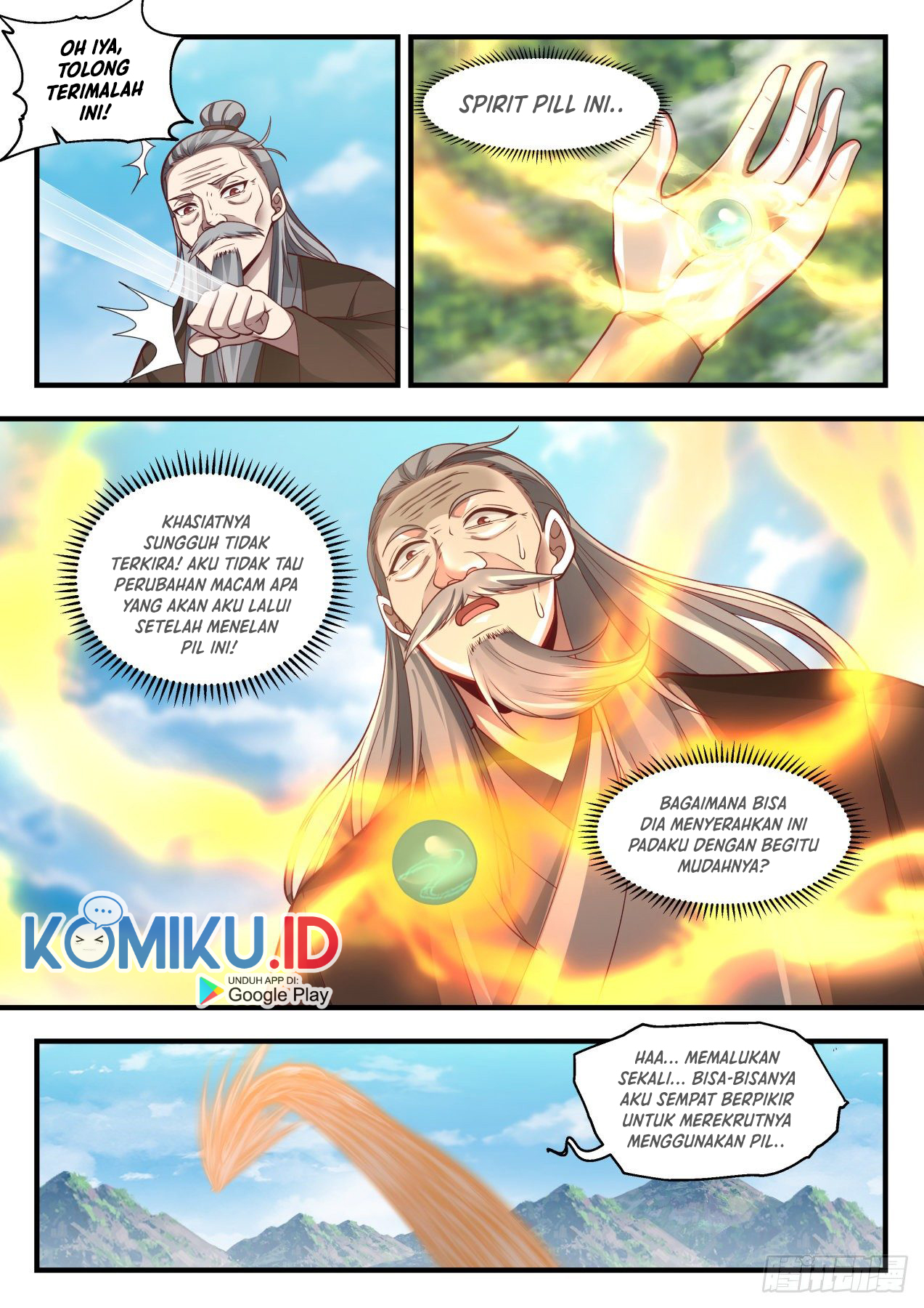 Martial Peak Chapter 2167 Gambar 9