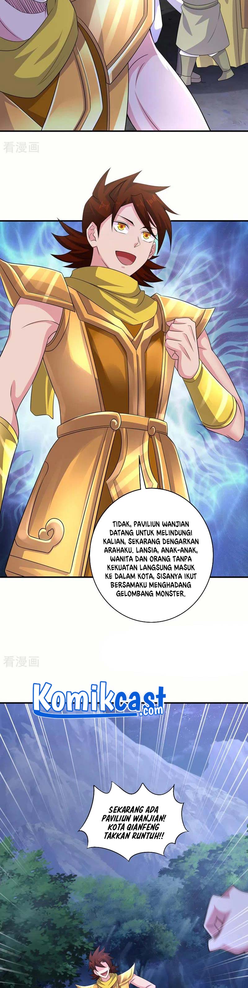 Spirit Sword Sovereign Chapter 501 Gambar 3