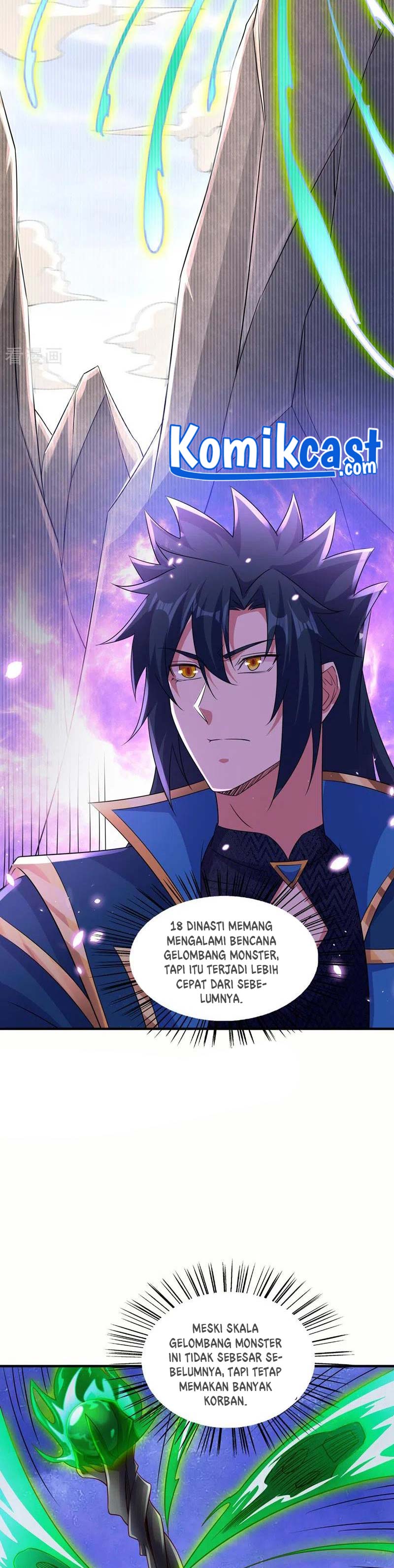 Spirit Sword Sovereign Chapter 501 Gambar 5