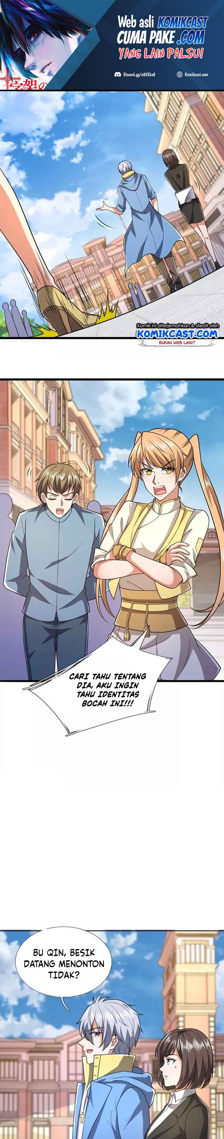 Baca Manhua City of Heaven TimeStamp Chapter 250 Gambar 2