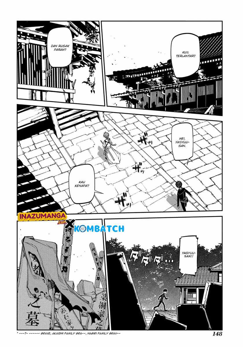 Reincarnation no Kaben Chapter 41 Gambar 17