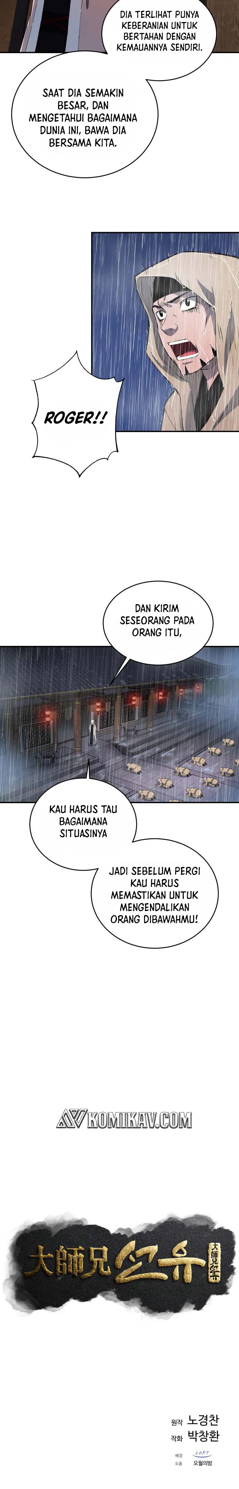 The Great Master Chapter 17 Gambar 13