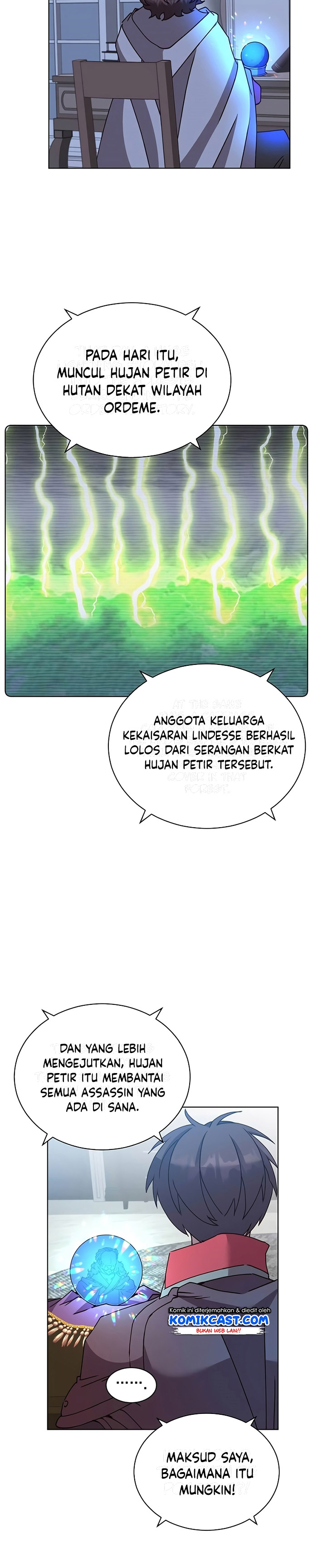 The MAX leveled hero will return! Chapter 83 Gambar 3