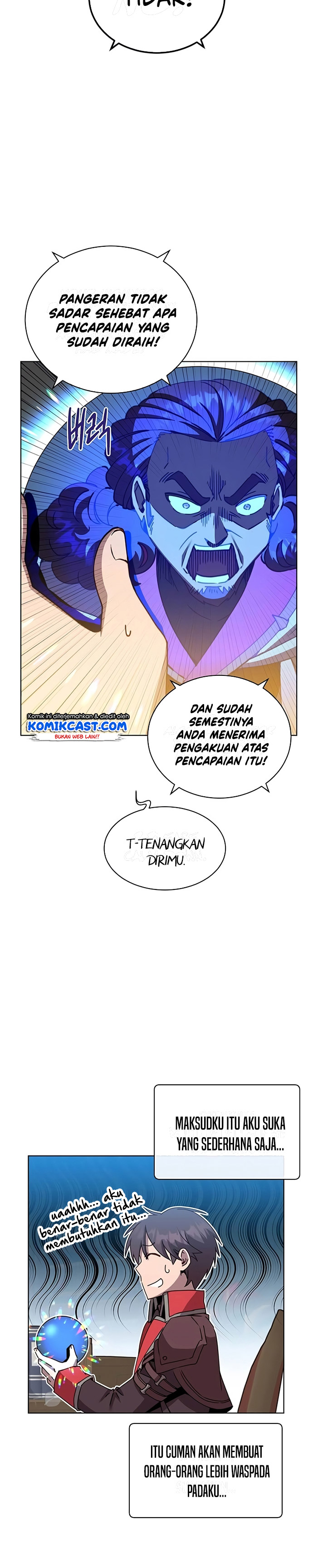 The MAX leveled hero will return! Chapter 83 Gambar 6