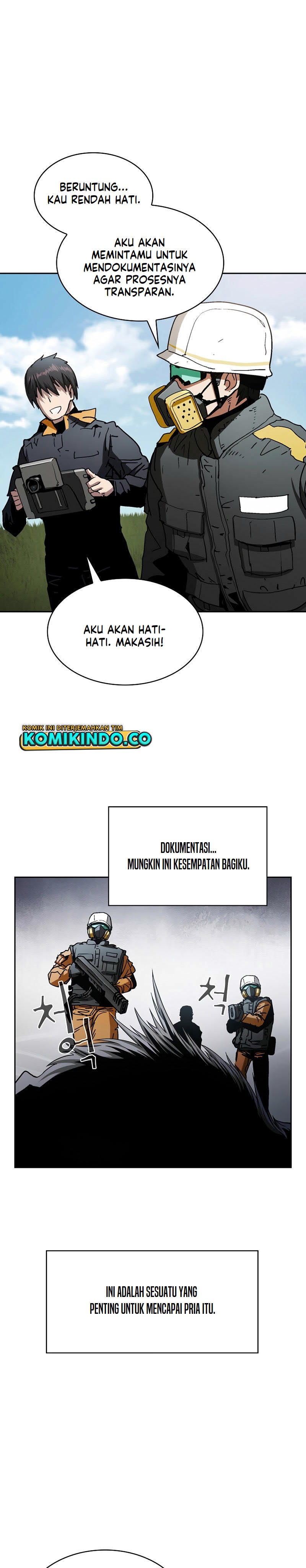 Is this Hunter for Real?! Chapter 3 Gambar 21