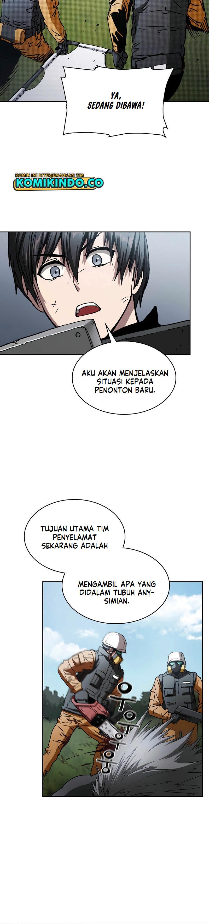 Is this Hunter for Real?! Chapter 3 Gambar 23