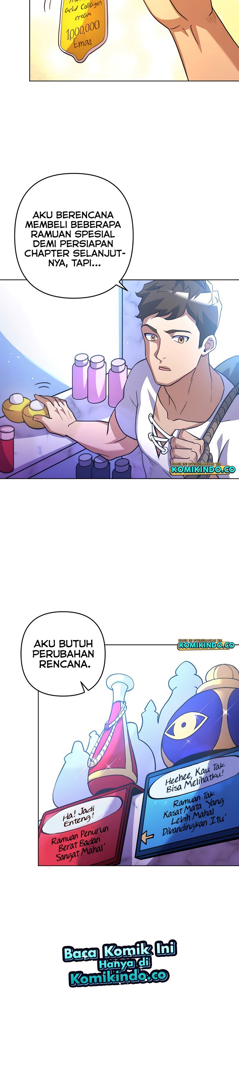 Surviving In An Action Manhwa Chapter 7 Gambar 19
