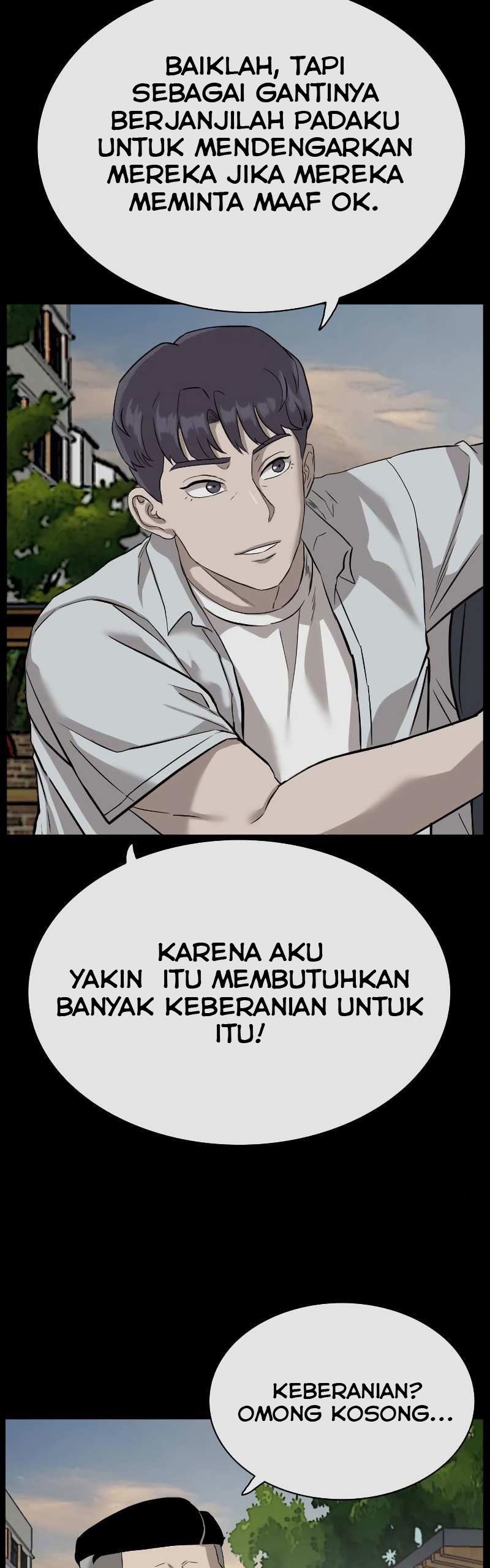 A Bad Person Chapter 75 Gambar 51