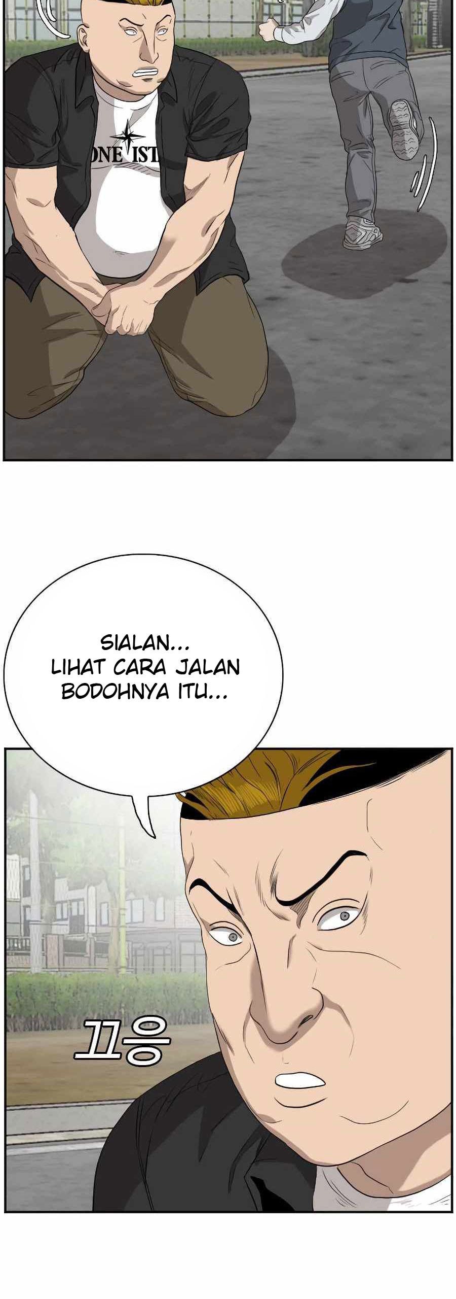 A Bad Person Chapter 74 Gambar 65