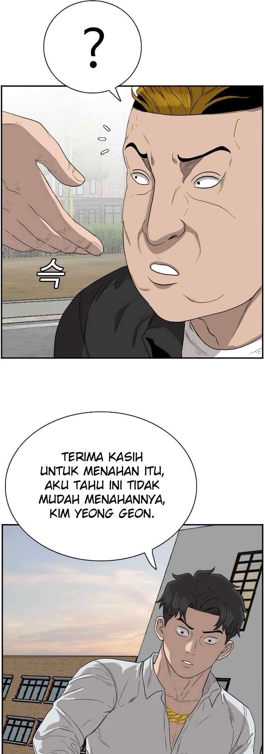 A Bad Person Chapter 74 Gambar 67