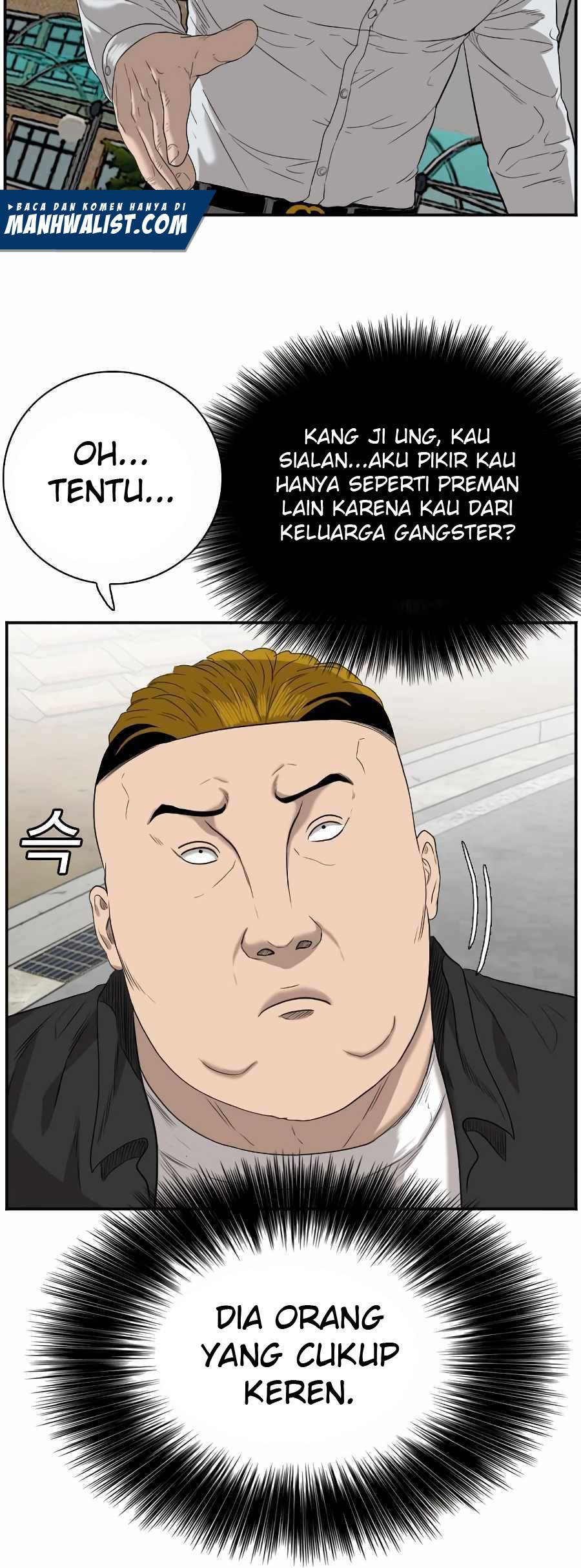 A Bad Person Chapter 74 Gambar 68