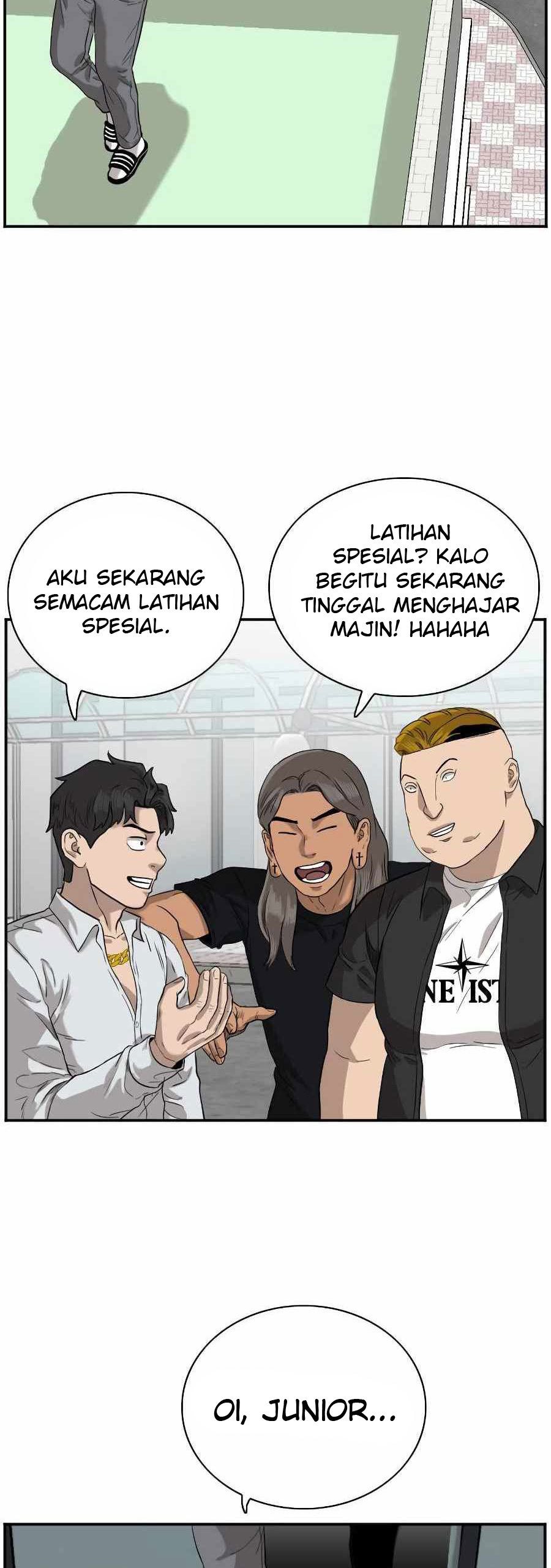 A Bad Person Chapter 74 Gambar 73