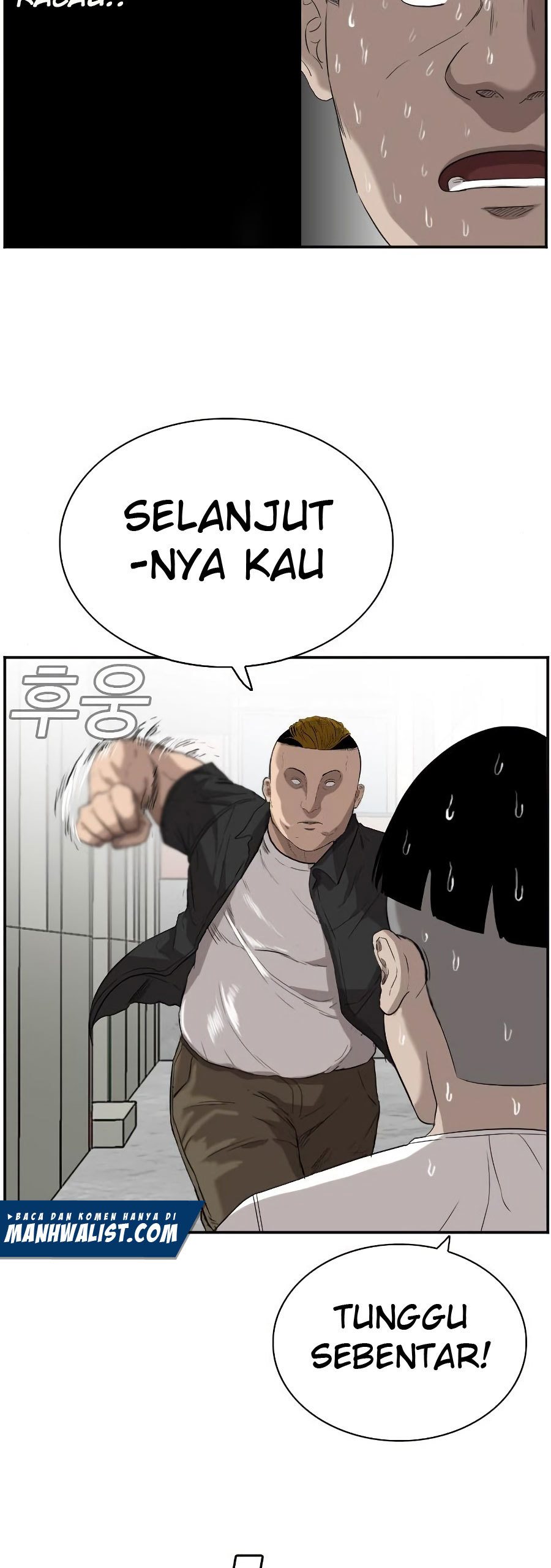 A Bad Person Chapter 72 Gambar 28