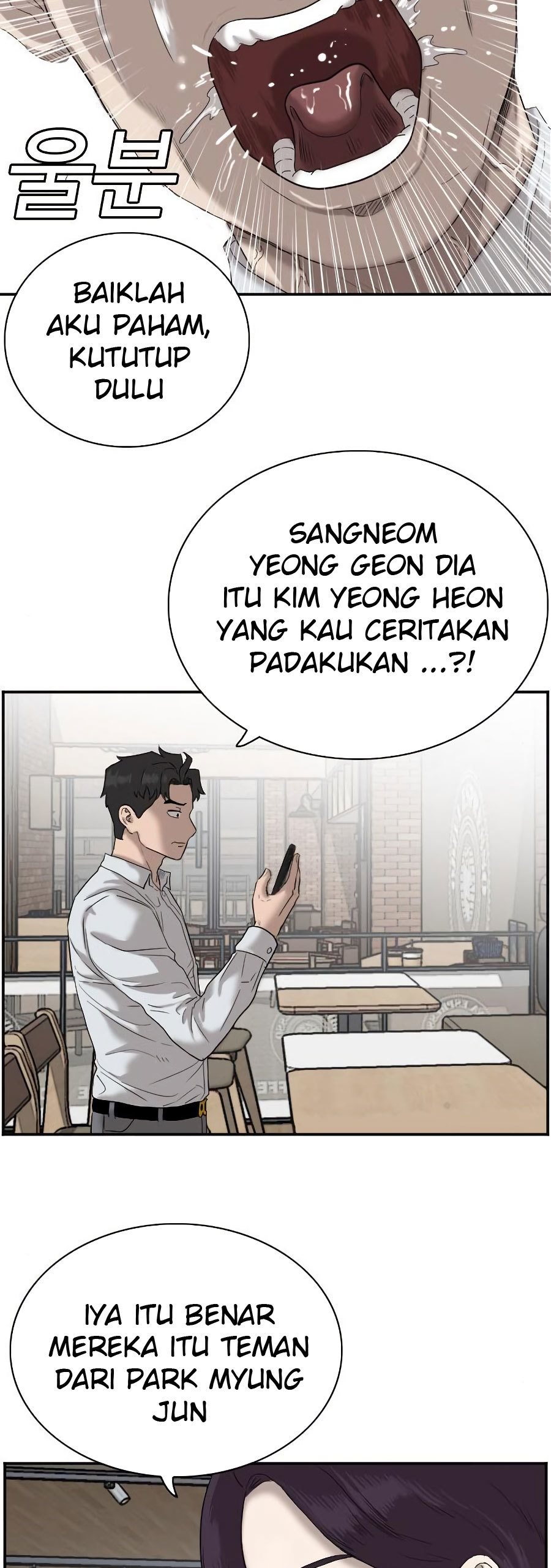 A Bad Person Chapter 72 Gambar 59