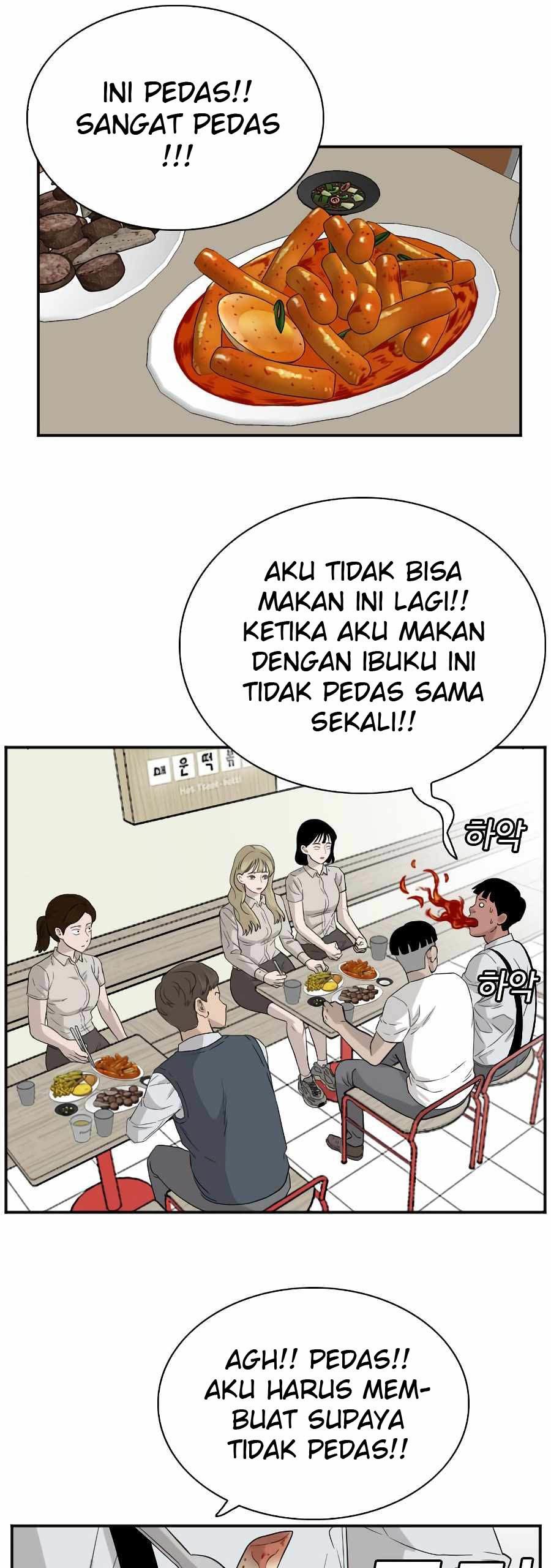 A Bad Person Chapter 71 Gambar 20