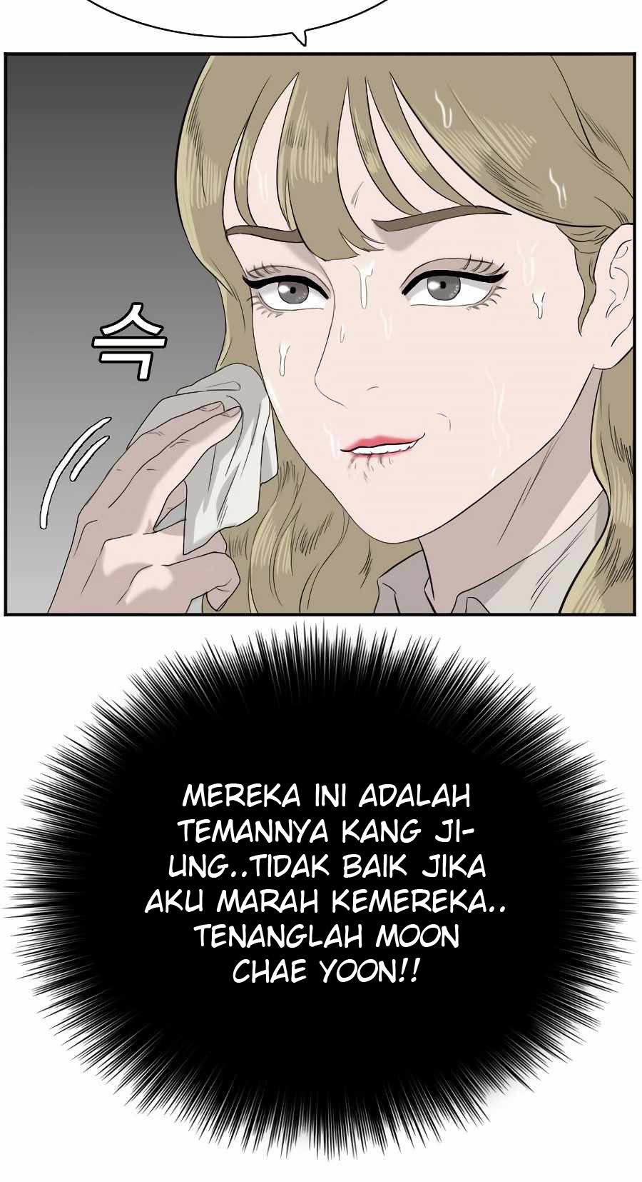 A Bad Person Chapter 71 Gambar 34