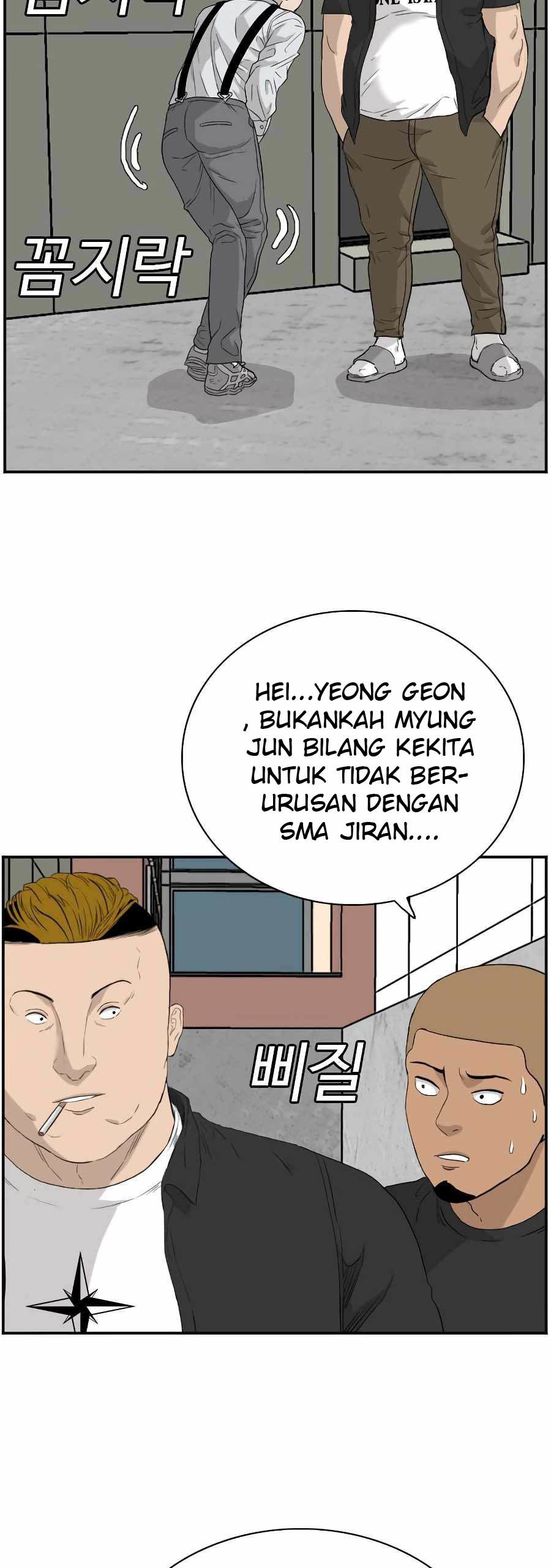 A Bad Person Chapter 71 Gambar 55