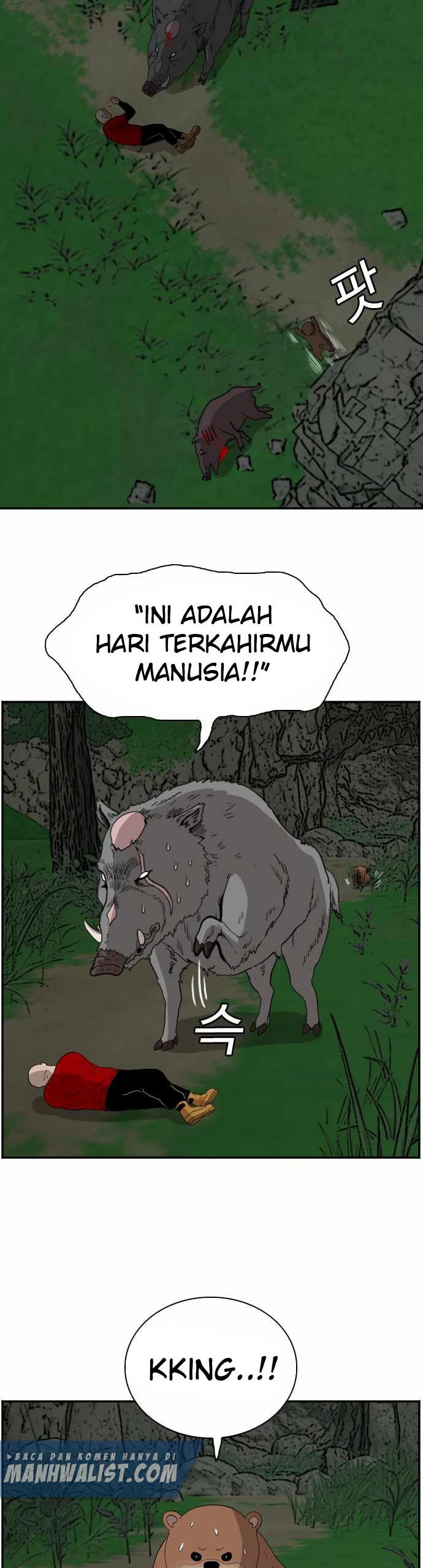 A Bad Person Chapter 69 Gambar 52