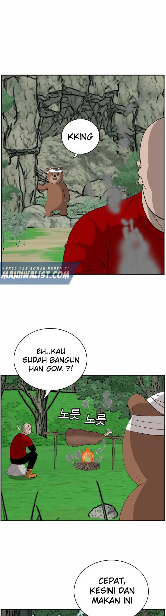 A Bad Person Chapter 69 Gambar 63