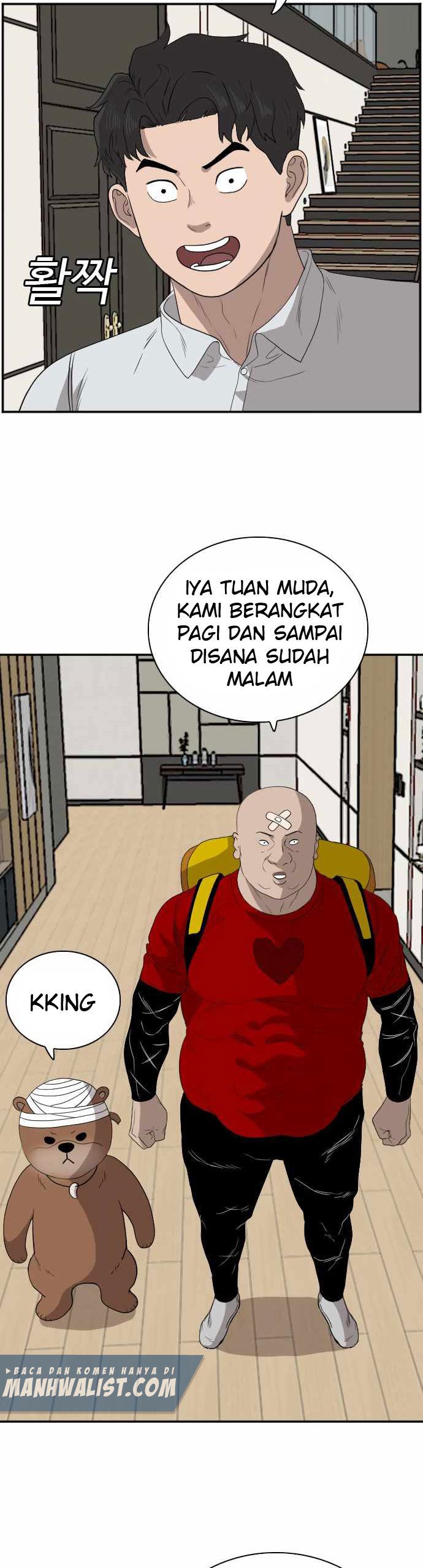 A Bad Person Chapter 69 Gambar 67