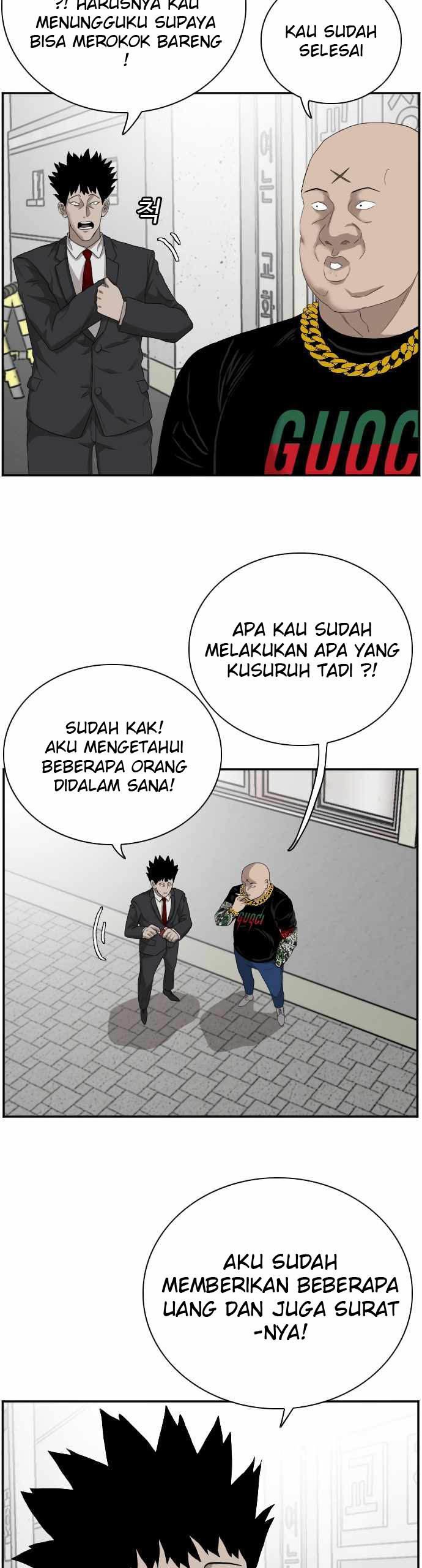 A Bad Person Chapter 66 Gambar 26