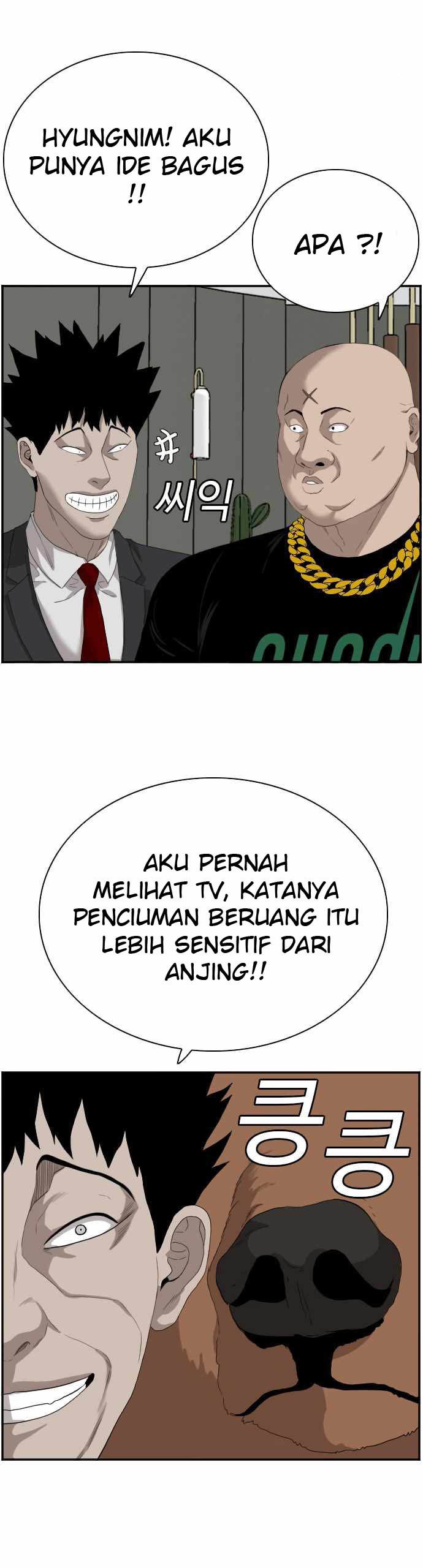 A Bad Person Chapter 66 Gambar 35