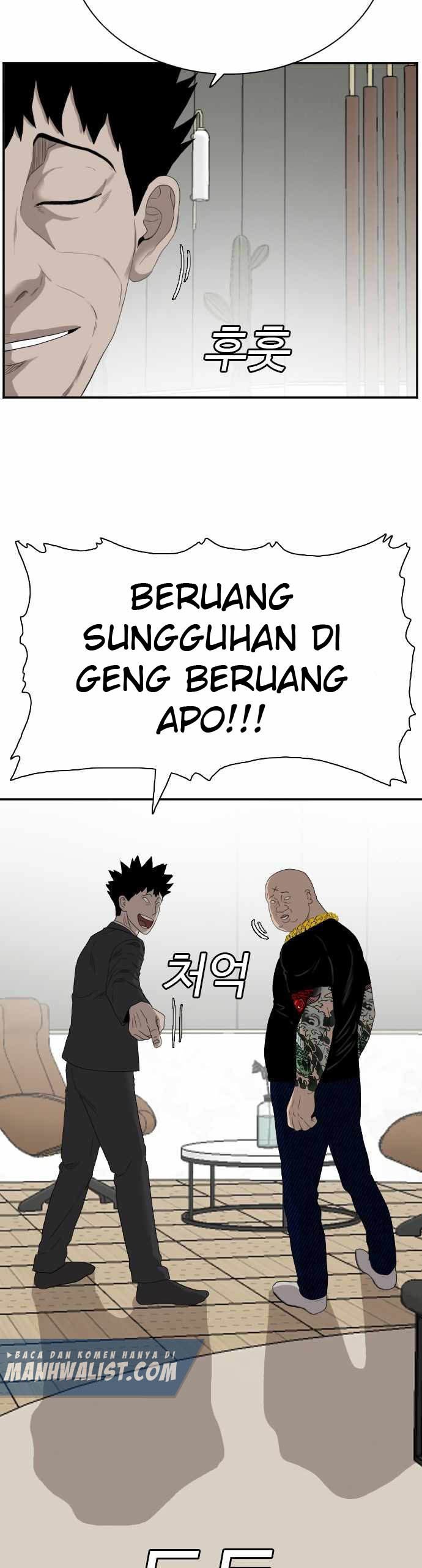 A Bad Person Chapter 66 Gambar 37