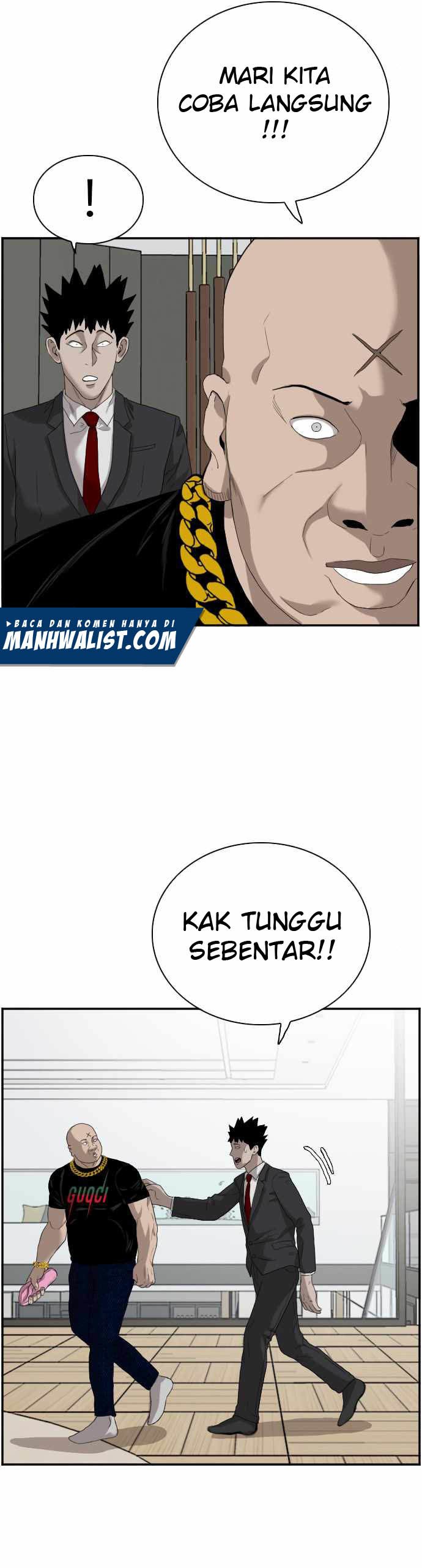 A Bad Person Chapter 66 Gambar 40