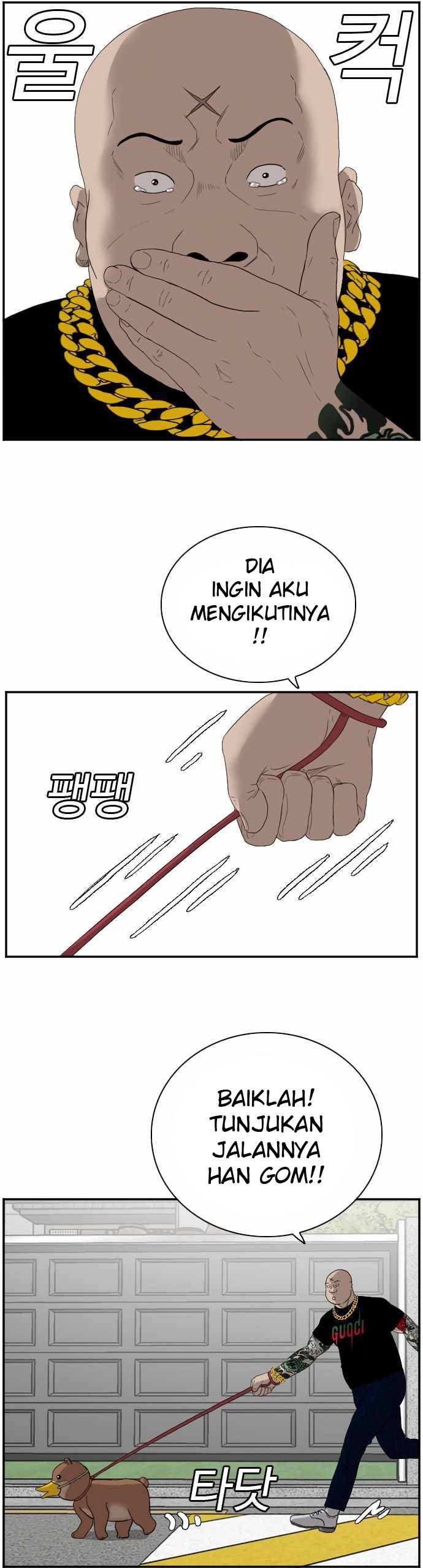 A Bad Person Chapter 66 Gambar 55