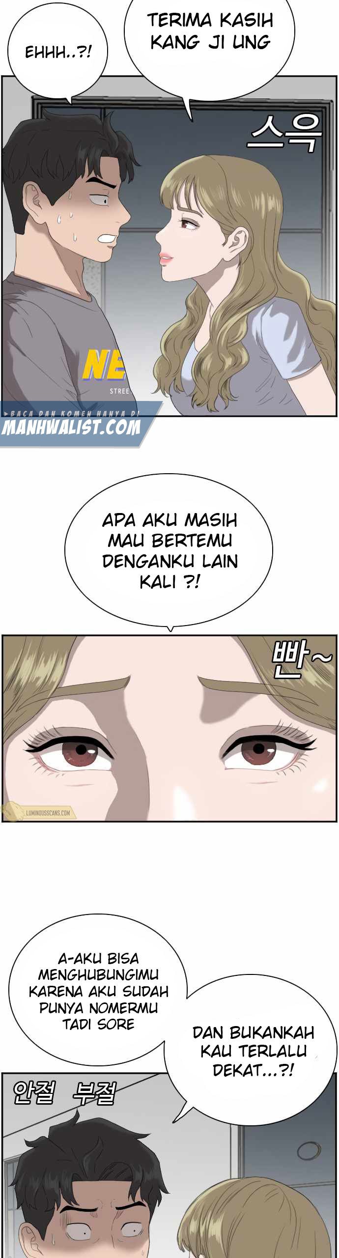 A Bad Person Chapter 64 Gambar 24