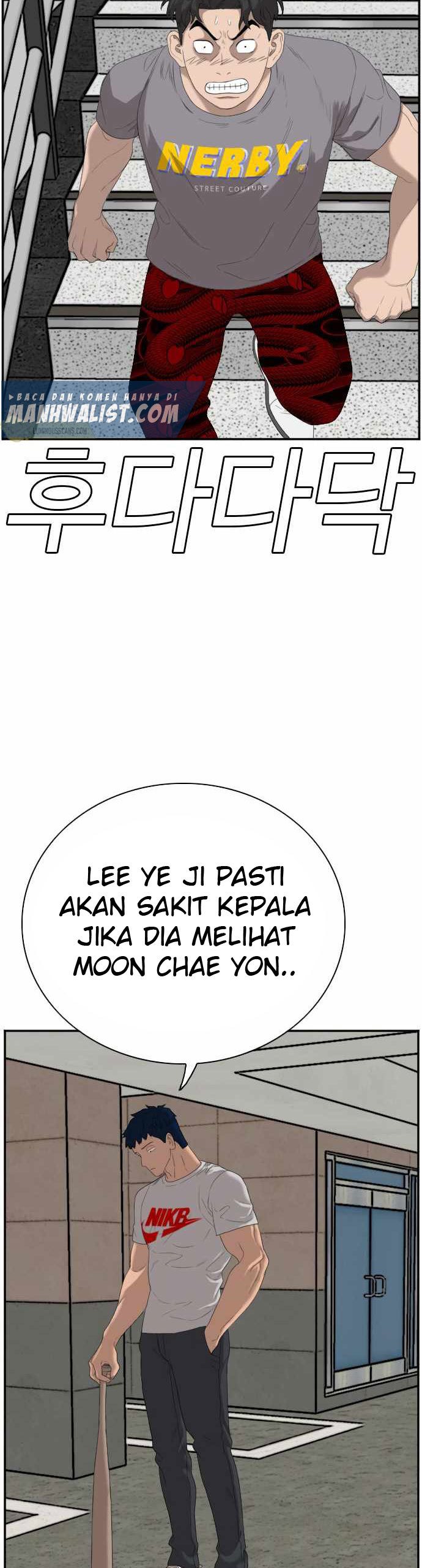 A Bad Person Chapter 64 Gambar 38